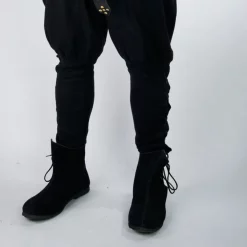 Leonardo Carbone Viking Trousers Jorvik, Black 11 Leonardo Carbone Viking Trousers Jorvik, Black -Viking Clothing Shop viking trousers jorvik black 3