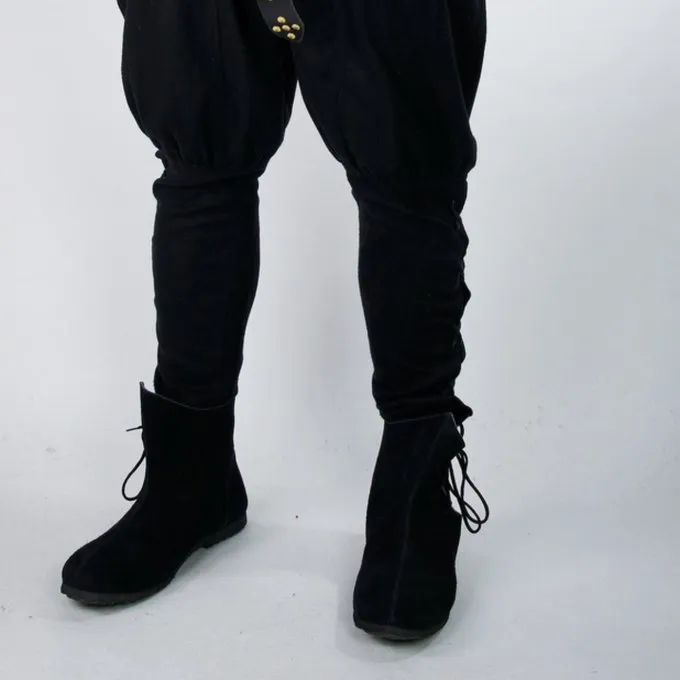 Leonardo Carbone Viking Trousers Jorvik, Black 6 Leonardo Carbone Viking Trousers Jorvik, Black - Image 4