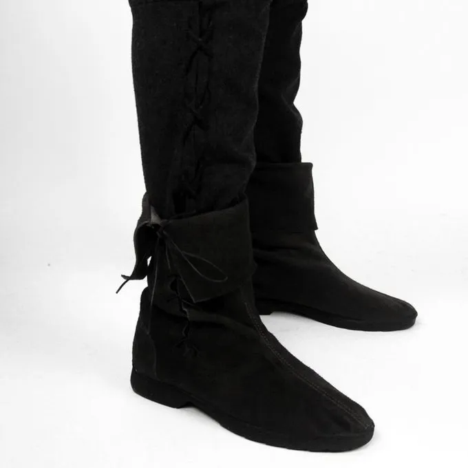 Leonardo Carbone Viking Trousers Jorvik, Black 7 Leonardo Carbone Viking Trousers Jorvik, Black - Image 5