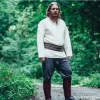 Leonardo Carbone Viking Tunic Hans, Natural 1 Leonardo Carbone Viking Tunic Hans, Natural -Viking Clothing Shop viking tunic hans natural
