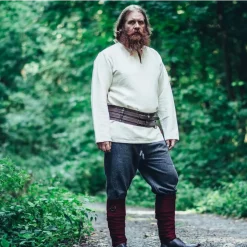 Leonardo Carbone Viking Tunic Hans, Natural