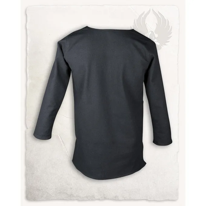 Mytholon Viking Tunic Tronde, Black 4 Mytholon Viking Tunic Tronde, Black - Image 2