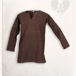 Mytholon Viking Tunic Tronde, Brown 10 Mytholon Viking Tunic Tronde, Brown -Viking Clothing Shop viking tunic tronde brown 2