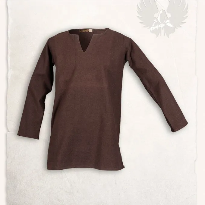 Mytholon Viking Tunic Tronde, Brown 5 Mytholon Viking Tunic Tronde, Brown - Image 3