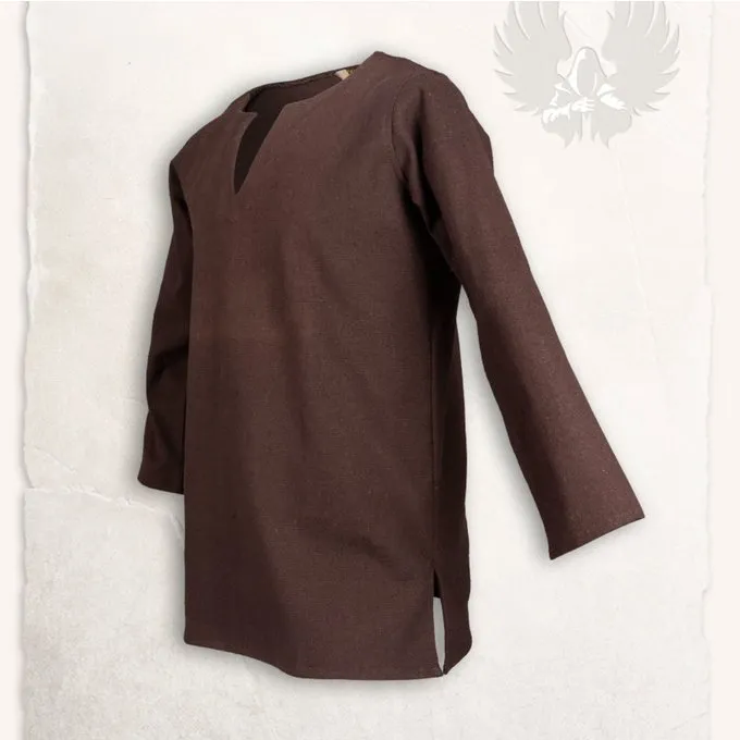 Mytholon Viking Tunic Tronde, Brown 6 Mytholon Viking Tunic Tronde, Brown - Image 4
