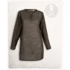 Mytholon Viking Tunic Tronde Linen, Brown -Viking Clothing Shop viking tunic tronde linen brown