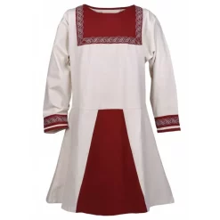 Viking Tunic Viborg, Natural-red