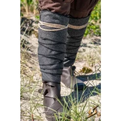 Epic Armoury Viking Winingas Herringbone Motif, Charcoal Grey -Viking Clothing Shop viking winingas herringbone motif charcoal grey 3