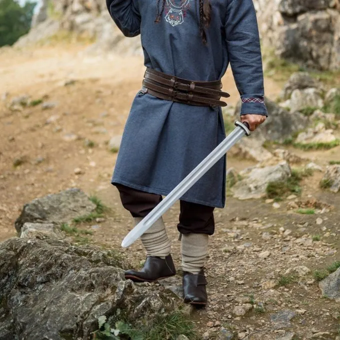 Leonardo Carbone Viking Winingas Herringbone Motif Halfdan, Natural 8 Leonardo Carbone Viking Winingas Herringbone Motif Halfdan, Natural - Image 6