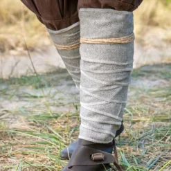 Epic Armoury Viking Winingas Herringbone Motif, Light Grey