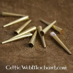 Wide Lace Ends (set Of 10) -Viking Clothing Shop wide lace ends set of 10 2