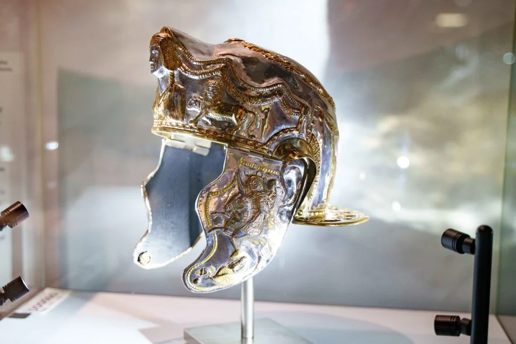 Viking Clothing Shop -Viking Clothing Shop Hallaton Helmet Handmade replica 1024x683 1